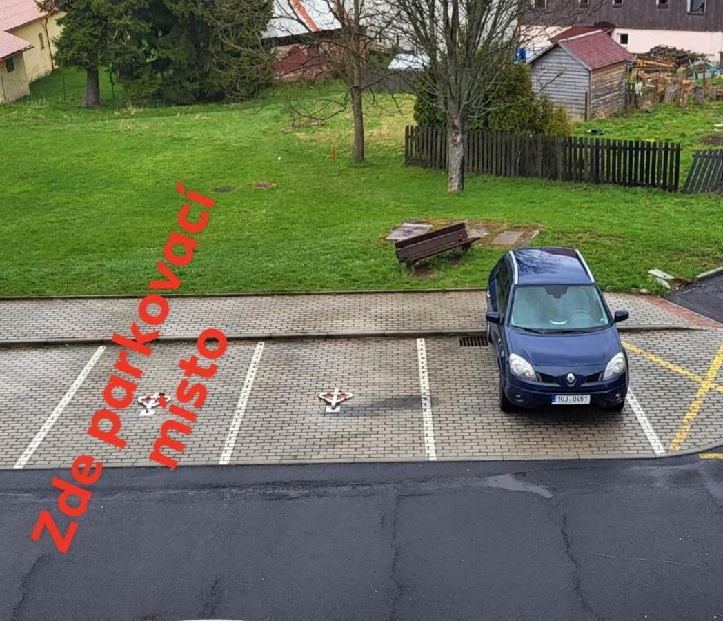 Apartmany 2+1 U Klinovce Kovarska Екстер'єр фото