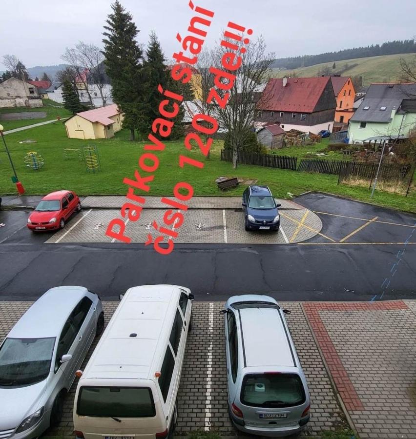Apartmany 2+1 U Klinovce Kovarska Екстер'єр фото