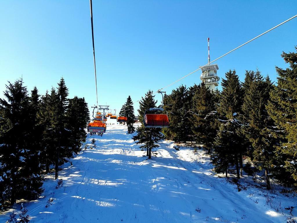 Apartmany 2+1 U Klinovce Kovarska Екстер'єр фото