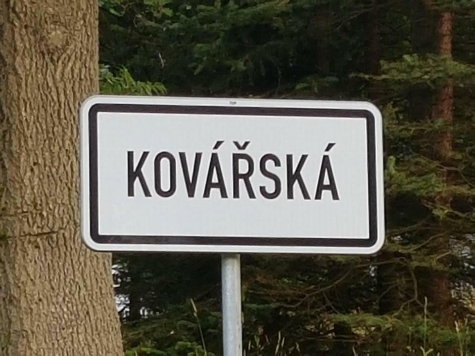 Apartmany 2+1 U Klinovce Kovarska Екстер'єр фото