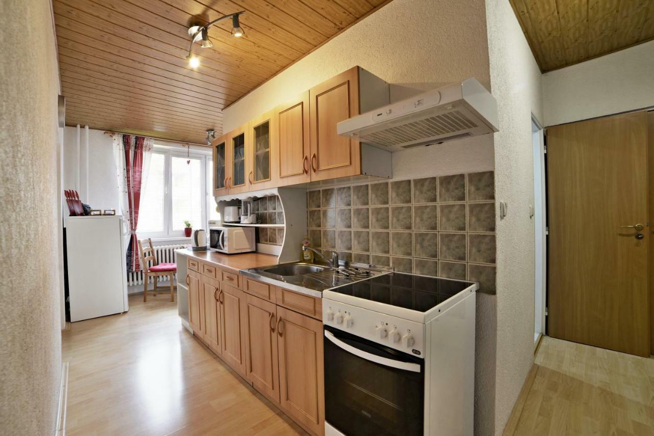 Apartmany 2+1 U Klinovce Kovarska Екстер'єр фото