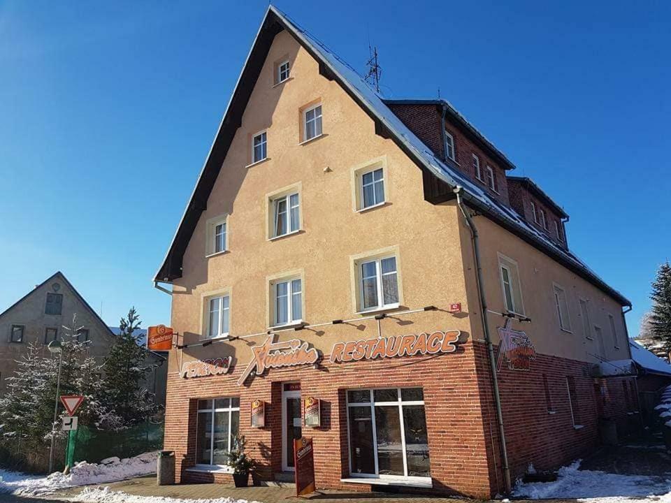 Apartmany 2+1 U Klinovce Kovarska Екстер'єр фото